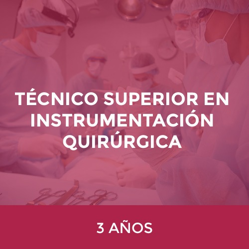 Técnico Superior en Instrumentación Quirúrgica - Séneca