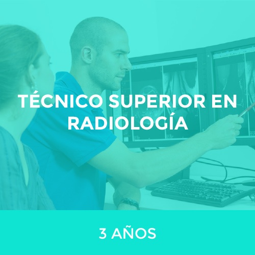 Técnico Superior en Radiología - Séneca